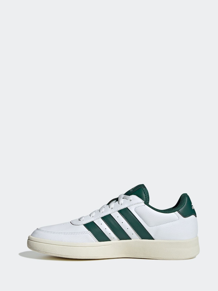 Белая футболка Green - Кроссовки adidas Breaknet - Image 2 of 9 Белая футболка Green - Кроссовки adidas Breaknet - Image 2 of 9