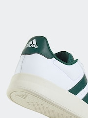 adidas WhiteGreen Breaknet Trainers - Image 9 of 9