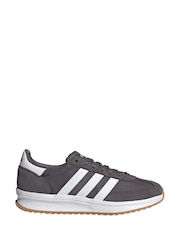 adidas Grey Run 72s Trainers - Image 1 of 9