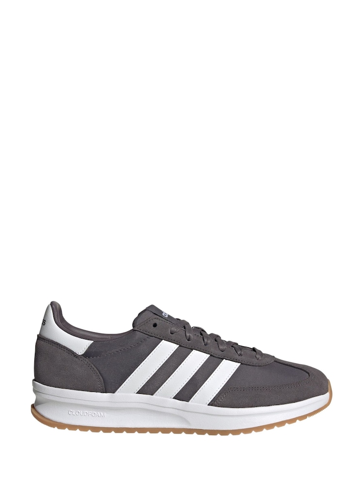 adidas Grey Run 72s Trainers - Image 1 of 9