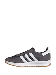 adidas Grey Run 72s Trainers - Image 2 of 9
