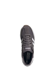 adidas Grey Run 72s Trainers - Image 6 of 9