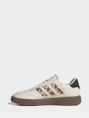 adidas White Courtblock Shoes - Image 2 of 9
