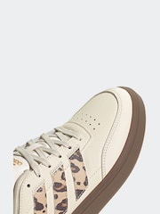 adidas White Courtblock Shoes - Image 7 of 9