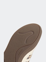 adidas White Courtblock Shoes - Image 8 of 9