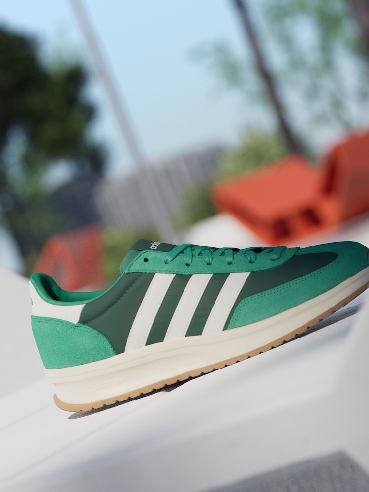 adidas Green Run 72s Trainers - Image 1 of 17