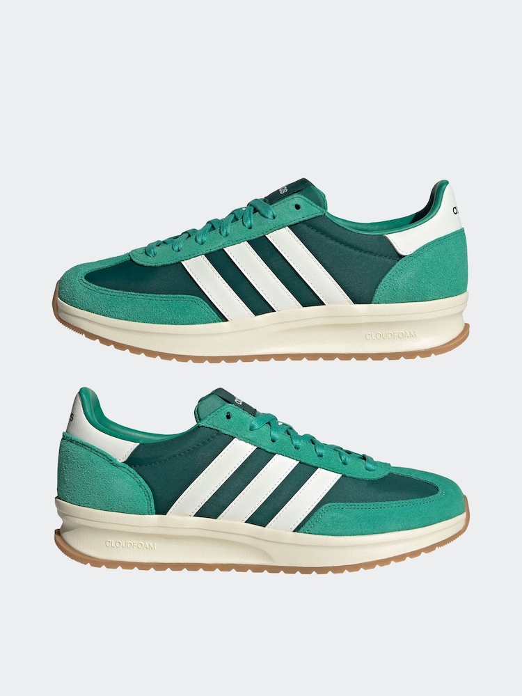 adidas Green Run 72s Trainers - Image 13 of 17