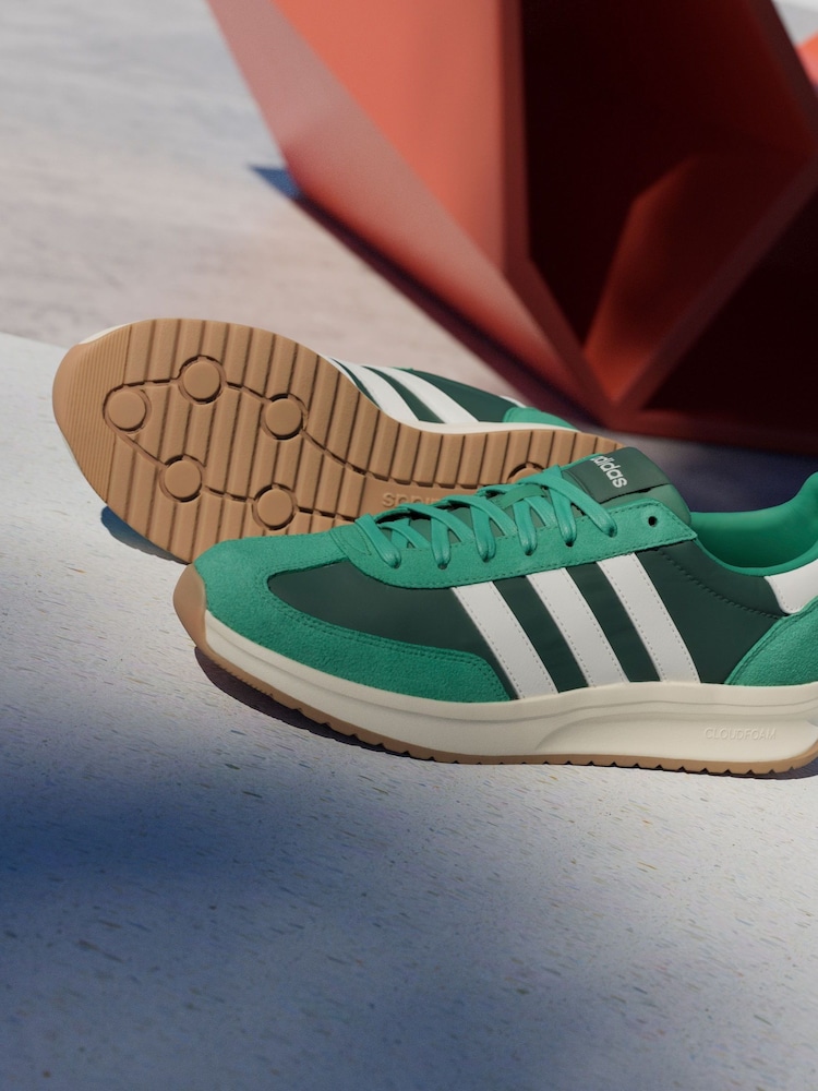 adidas Green Run 72s Trainers - Image 3 of 17