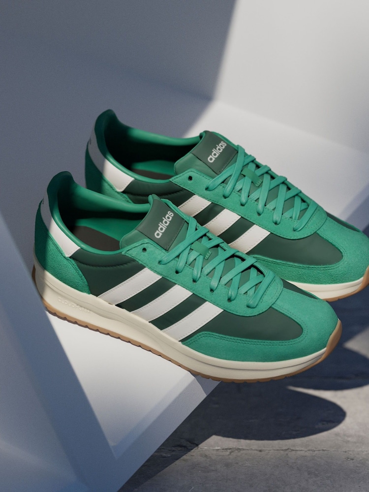 adidas Green Run 72s Trainers - Image 4 of 17
