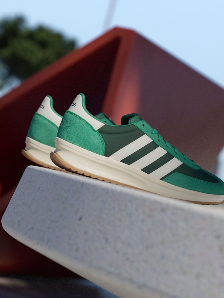 adidas Green Run 72s Trainers - Image 5 of 17