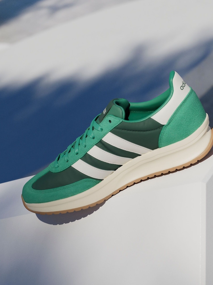 adidas Green Run 72s Trainers - Image 6 of 17