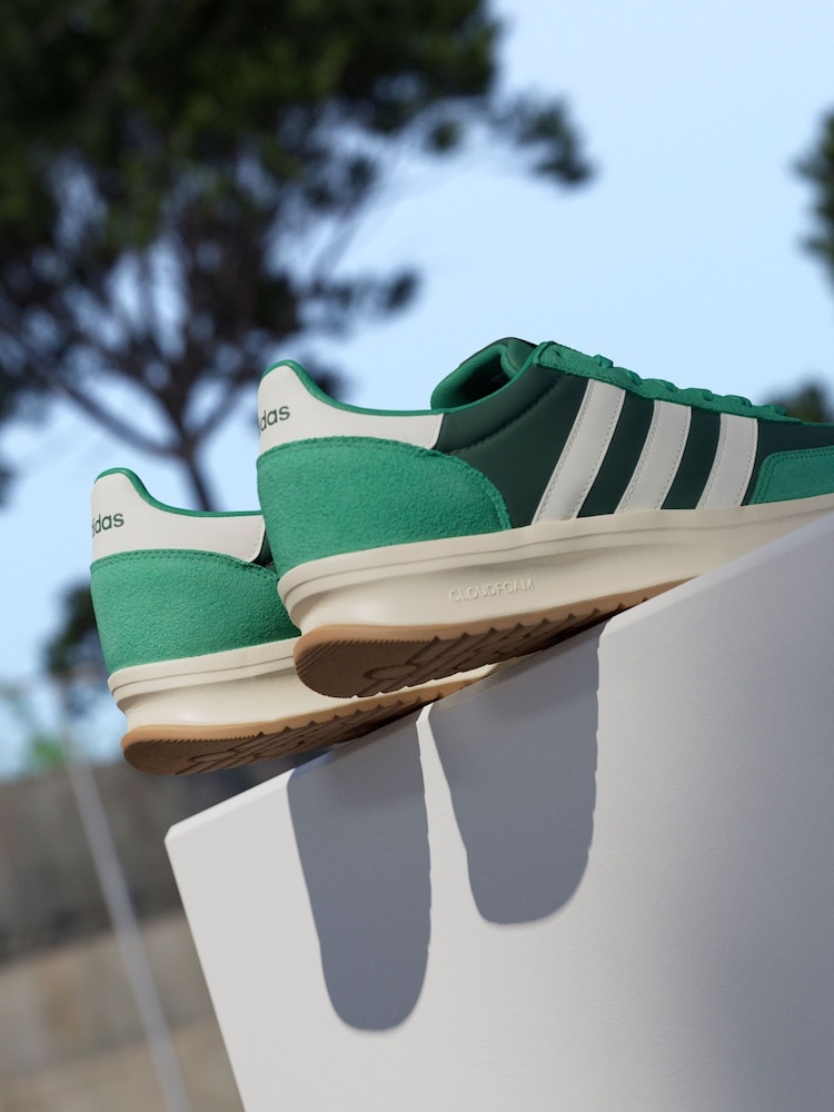 adidas Green Run 72s Trainers - Image 7 of 17