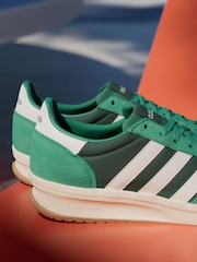 adidas Green Run 72s Trainers - Image 8 of 17