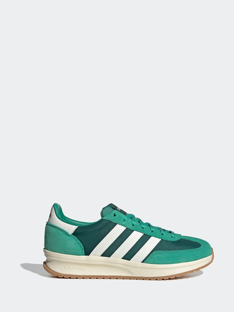 adidas Green Run 72s Trainers - Image 9 of 17