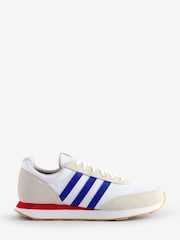 adidas White Run 60s Trainers - Image 1 of 10