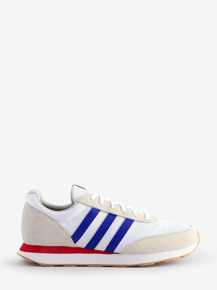 Bela - adidas copati Run 60s - Slika 1 iz 10 Bela - adidas copati Run 60s - Slika 1 iz 10