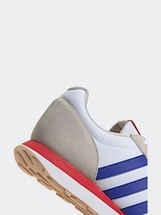 adidas White Run 60s Trainers - Image 10 of 10