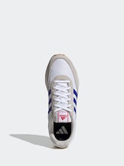 adidas White Run 60s Trainers - Image 3 of 10