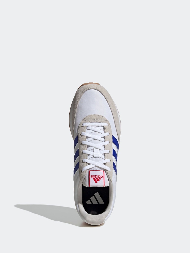 adidas White Run 60s Trainers - Image 3 of 10