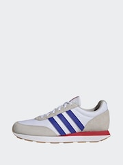 adidas White Run 60s Trainers - Image 4 of 10