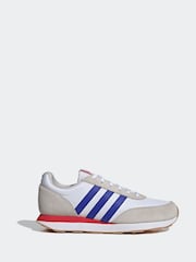 adidas White Run 60s Trainers - Image 7 of 10