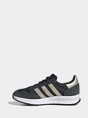 adidas Black Run 70s 2.0 Shoes - Image 2 of 9