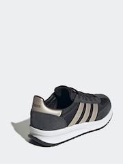 adidas Black Run 70s 2.0 Shoes - Image 4 of 9
