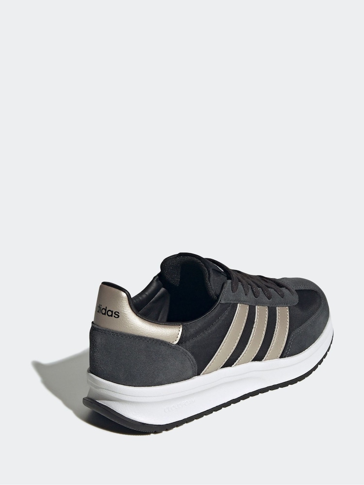 adidas Black Run 70s 2.0 Shoes - Image 4 of 9