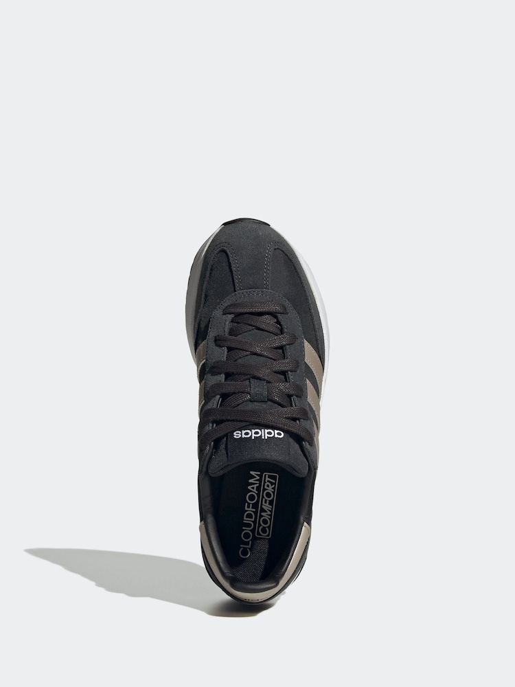 adidas Black Run 70s 2.0 Shoes - Image 6 of 9