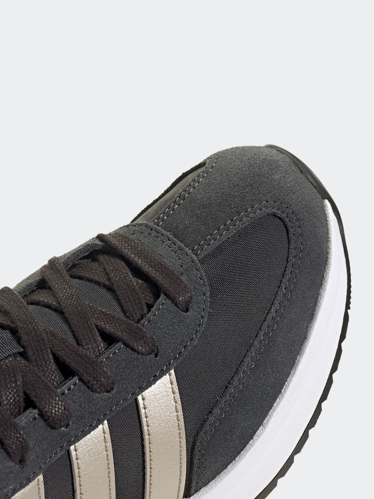 adidas Black Run 70s 2.0 Shoes - Image 8 of 9