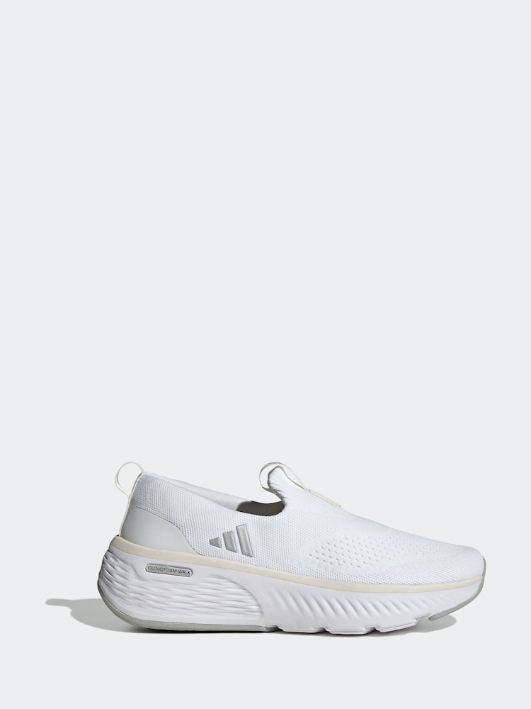 Белый - adidas Cloudfoam Go Lounger - Изображение 1 из 10