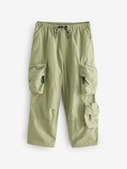 Sage Green Baggy Pocket Cargo Trousers (3-16yrs) - Image 5 of 8