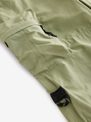 Sage Green Baggy Pocket Cargo Trousers (3-16yrs) - Image 8 of 8