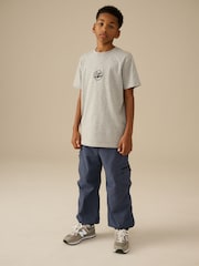 Blue Cargo Zip Pocket Trousers (3-16yrs) - Image 2 of 9
