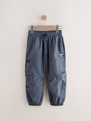 Blue Cargo Zip Pocket Trousers (3-16yrs) - Image 5 of 9
