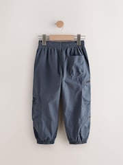 Blue Cargo Zip Pocket Trousers (3-16yrs) - Image 6 of 9