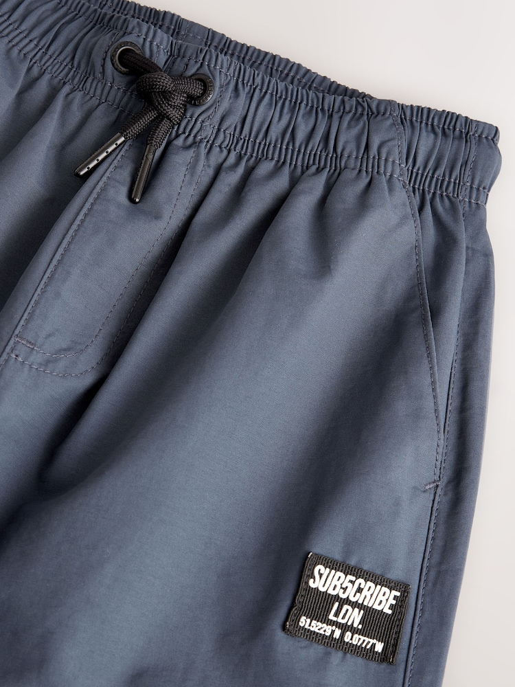 Blue Cargo Zip Pocket Trousers (3-16yrs) - Image 9 of 9