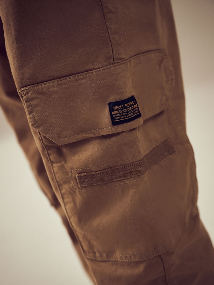 Tan Brown Cargo Trousers (3-16yrs) - Image 10 of 10 Tan Brown Cargo Trousers (3-16yrs) - Image 10 of 10
