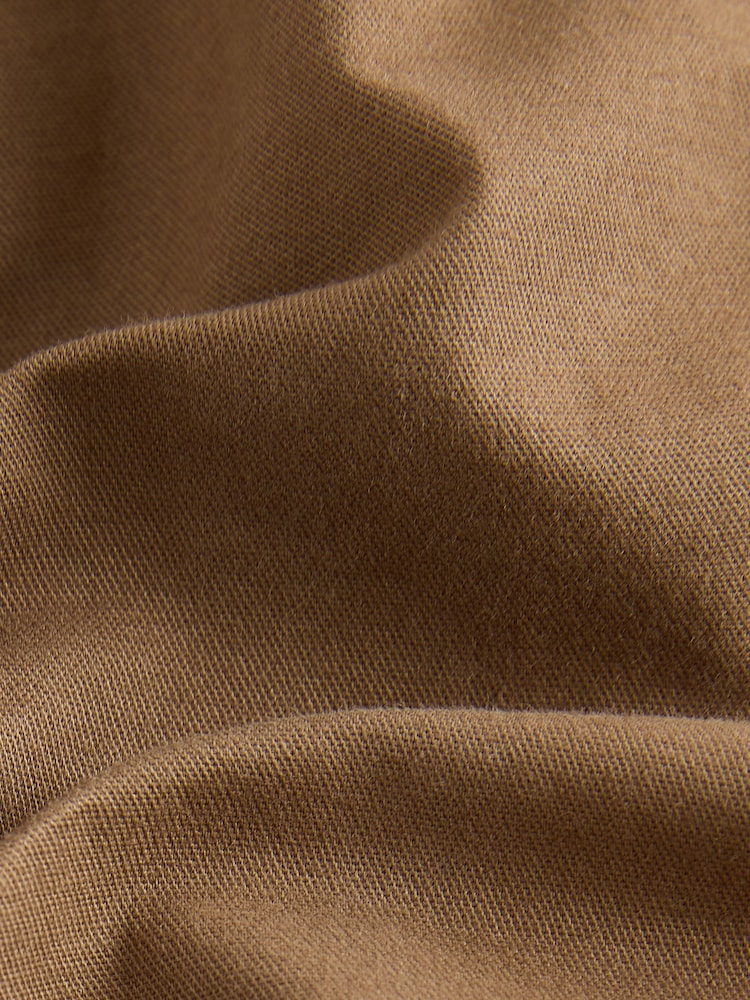 Tan Brown Cargo Trousers (3-16yrs) - Image 2 of 4