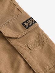Tan Brown Cargo Trousers (3-16yrs) - Image 4 of 4