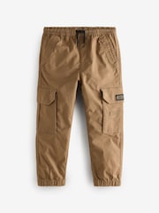 Tan Brown Cargo Trousers (3-16yrs) - Image 5 of 10