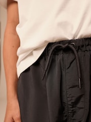 Black Baggy Pocket Cargo Trousers (3-16yrs) - Image 5 of 9