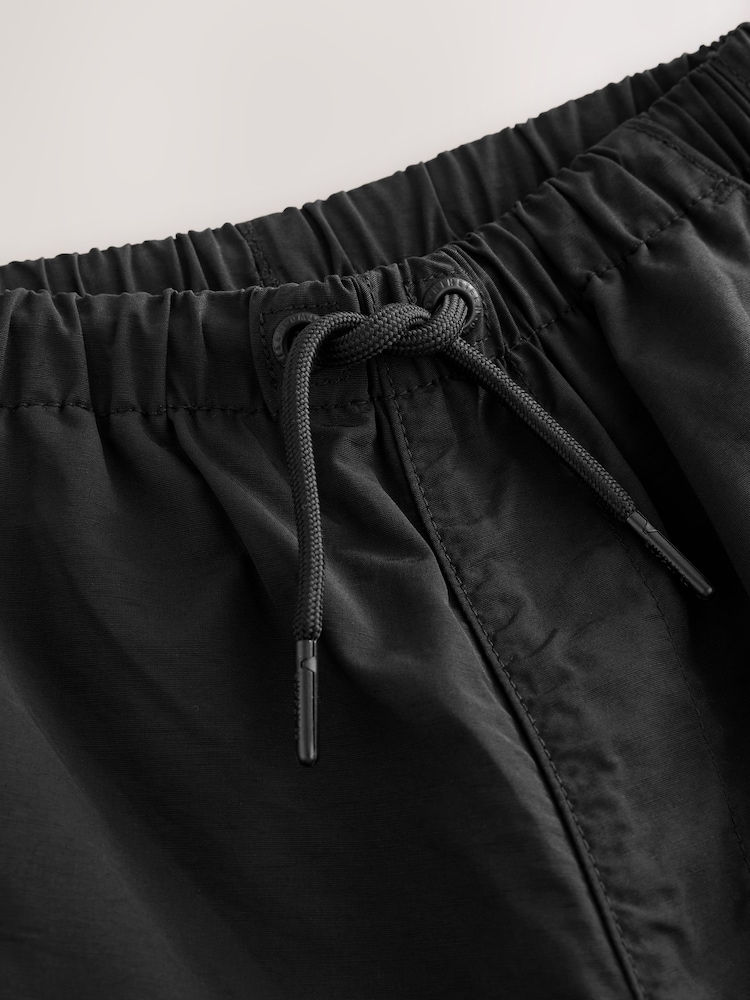 Black Baggy Pocket Cargo Trousers (3-16yrs) - Image 8 of 9