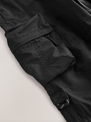 Black Baggy Pocket Cargo Trousers (3-16yrs) - Image 9 of 9