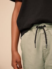 Neutral Tapered Leg Cargo Trousers (3-16yrs) - Image 5 of 10