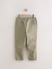 Neutral Tapered Leg Cargo Trousers (3-16yrs) - Image 7 of 10