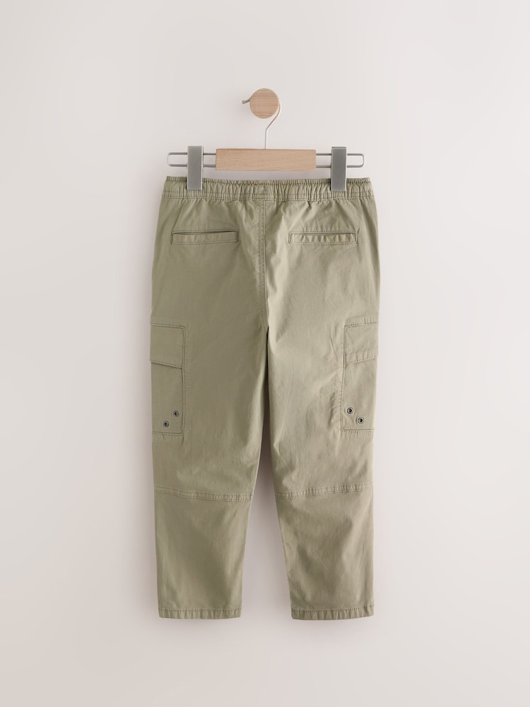 Buy Neutral Tapered Leg Cargo Trousers (3-16yrs) from the Next UK