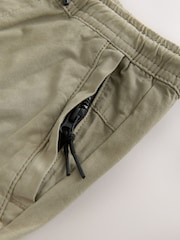 Neutral Tapered Leg Cargo Trousers (3-16yrs) - Image 8 of 10