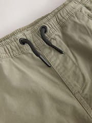 Neutral Tapered Leg Cargo Trousers (3-16yrs) - Image 9 of 10
