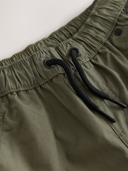Khaki Green Lined Cargo Trousers (3-16yrs) - Image 9 of 10